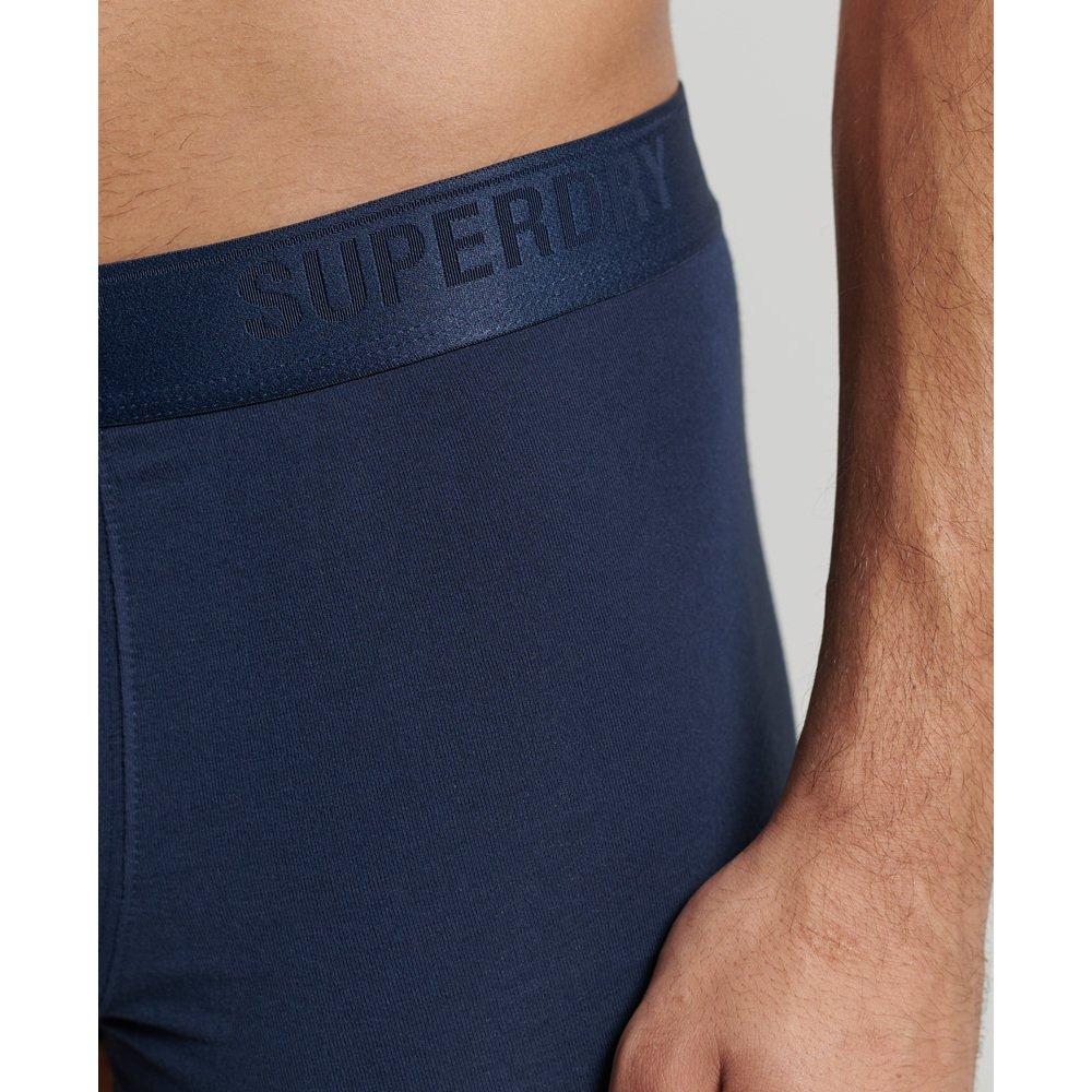 Superdry  Boxer Uomini Confezione da 3 Vestibilità confortevole-TRUNK MULTI TRIPLE PACK 