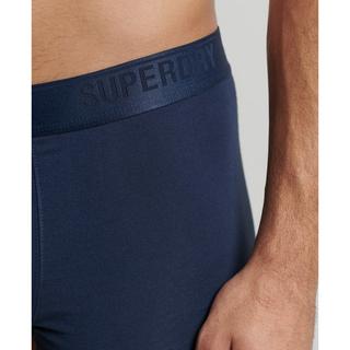 Superdry  Boxer Uomini Confezione da 3 Vestibilità confortevole-TRUNK MULTI TRIPLE PACK 