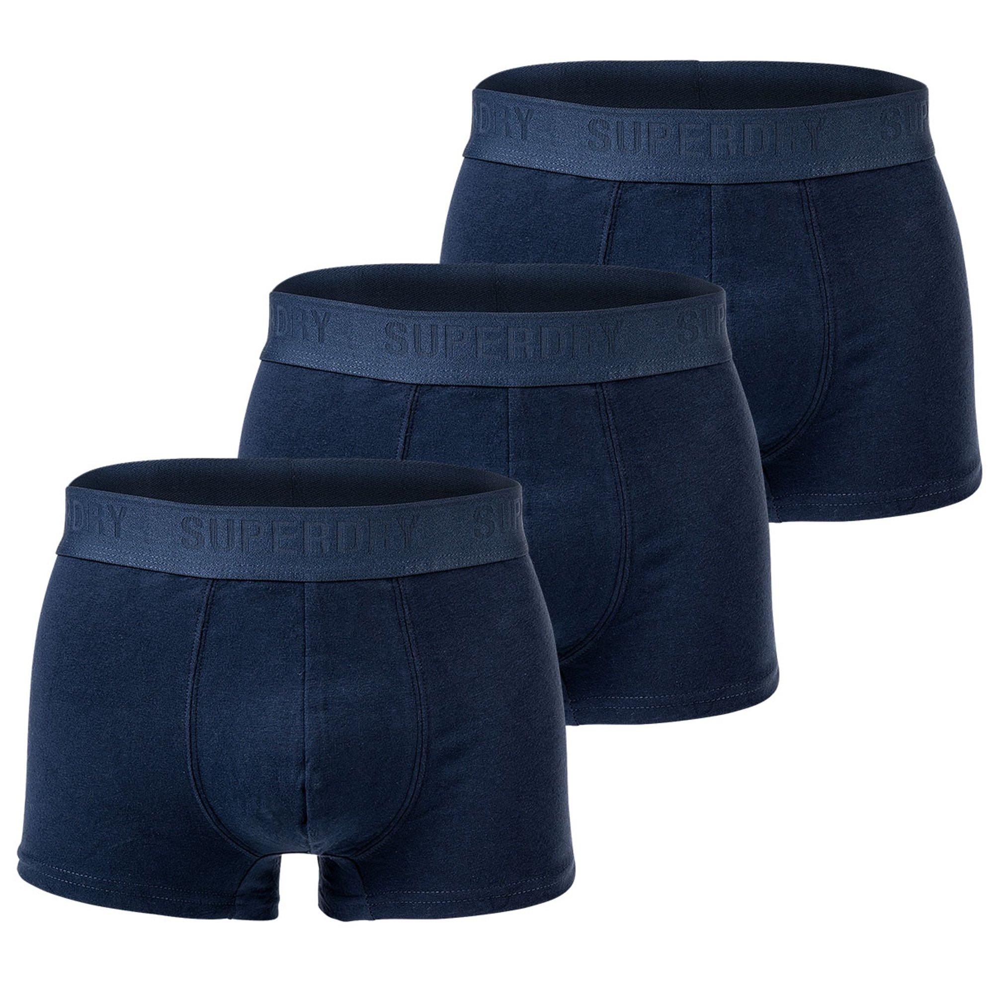 Superdry  Boxer  Paquet de 3 Confortable à porter-TRUNK MULTI TRIPLE PACK 