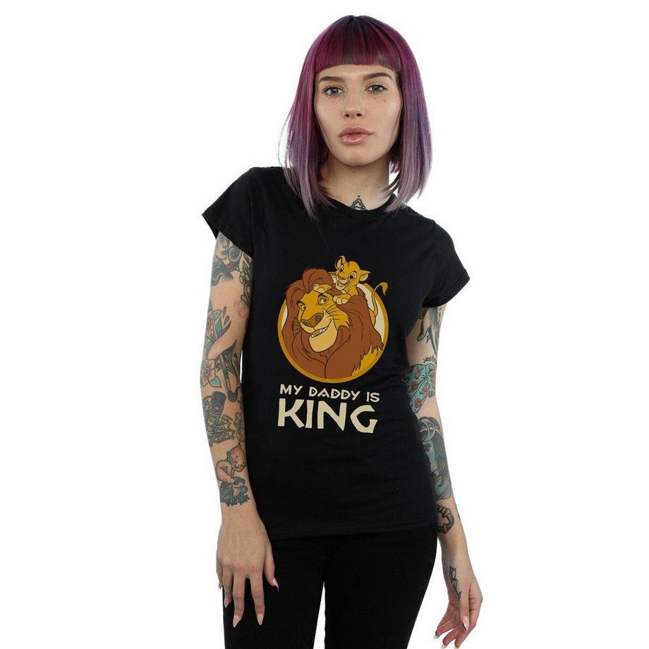 Disney The Lion King My Daddy Is King T-Shirt  