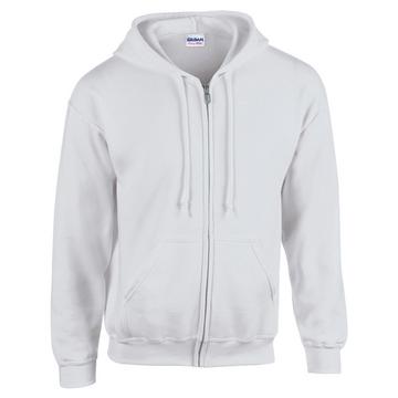 Hoodie mit durchgehendem Reißverschluss