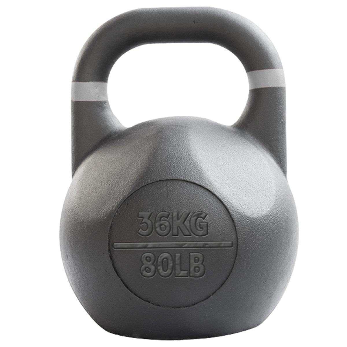 GladiatorFit  Kettlebell aus Stahl mit Pulverbeschichtung 