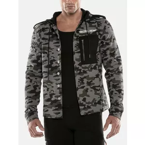 Langärmelige Überhemdjacke Cargo