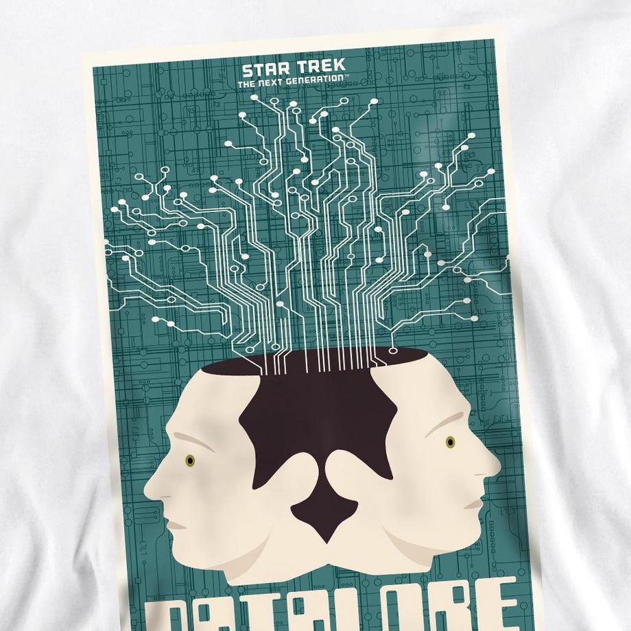 Star Trek Star Trek The Next Generation Stagione 1 Episodio 13 Felpa  