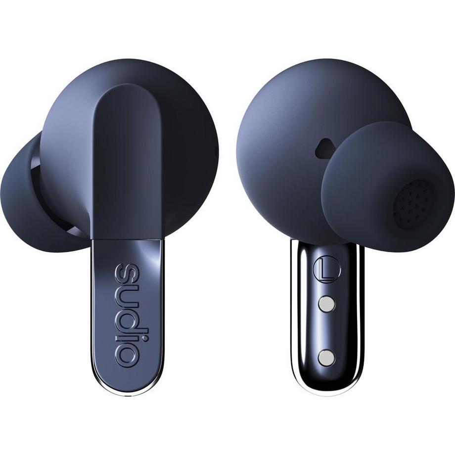 SUDIO  SUDIO Casque N3 Pro Bleu Intra-auriculaire True Wireless 