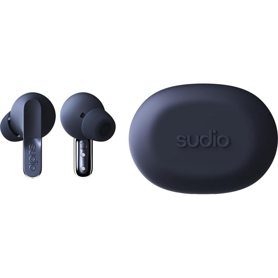 SUDIO  SUDIO Casque N3 Pro Bleu Intra-auriculaire True Wireless 