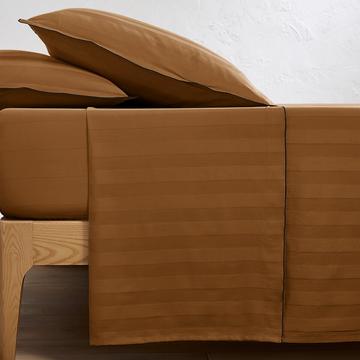 Leintuch Victor gestreift