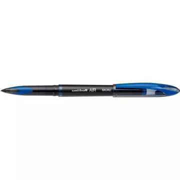 UNI-BALL Ink Roller Air Ball 0,5mm UBA188M BLUE blau, wasserfest&lichtfest