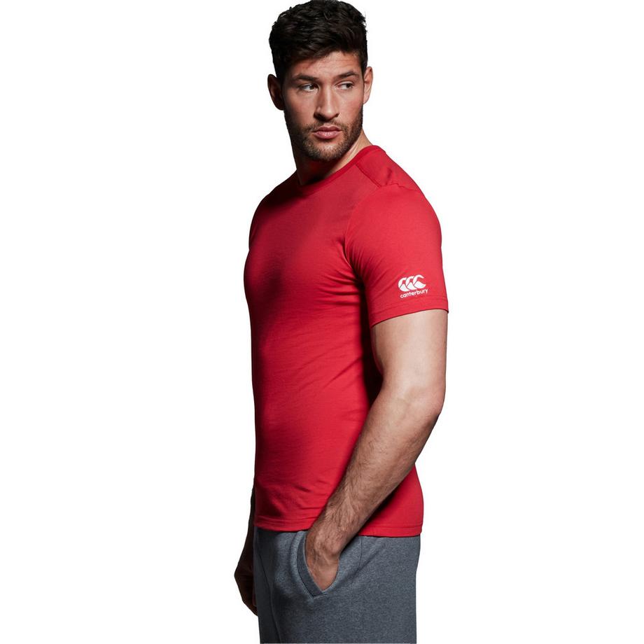 Canterbury  Club T-ShirtUnifarben 