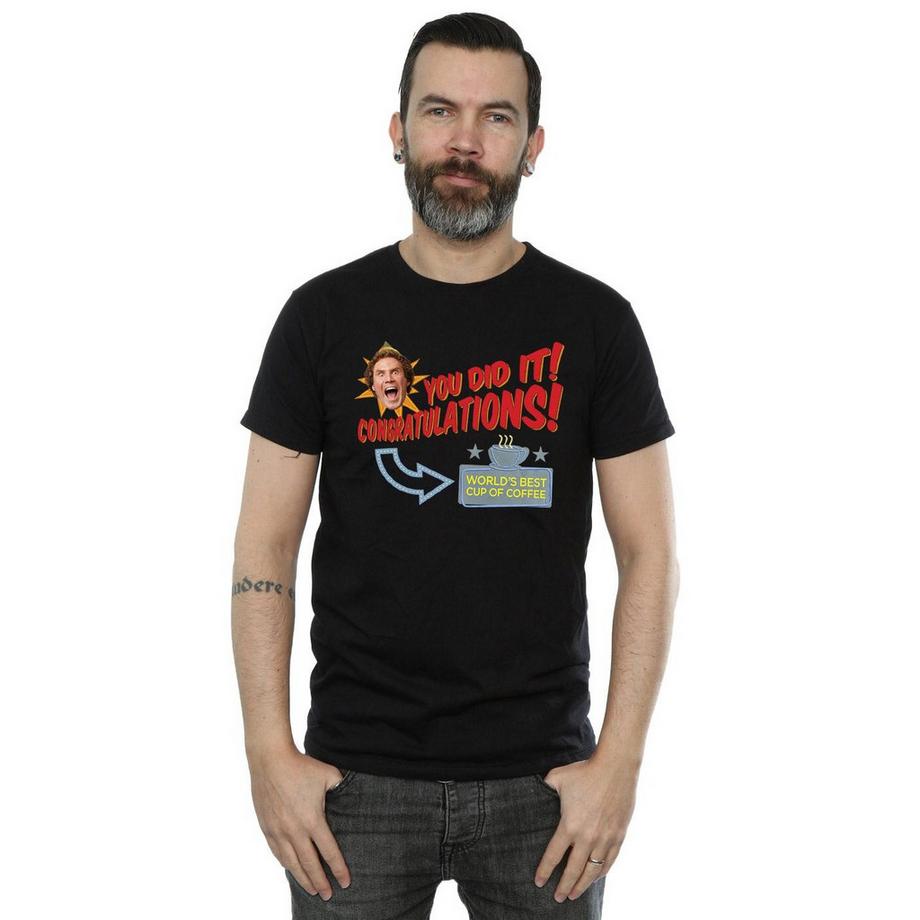 Elf World's Best Coffee T-Shirt  