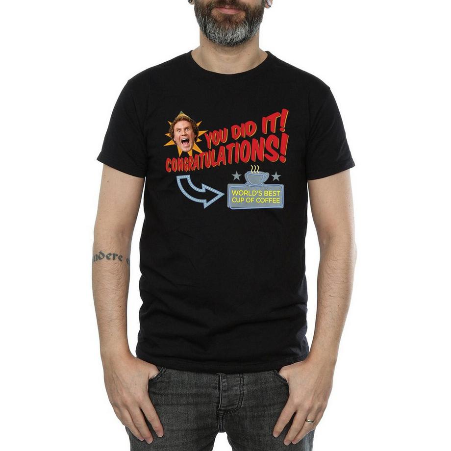 Elf World's Best Coffee T-Shirt  