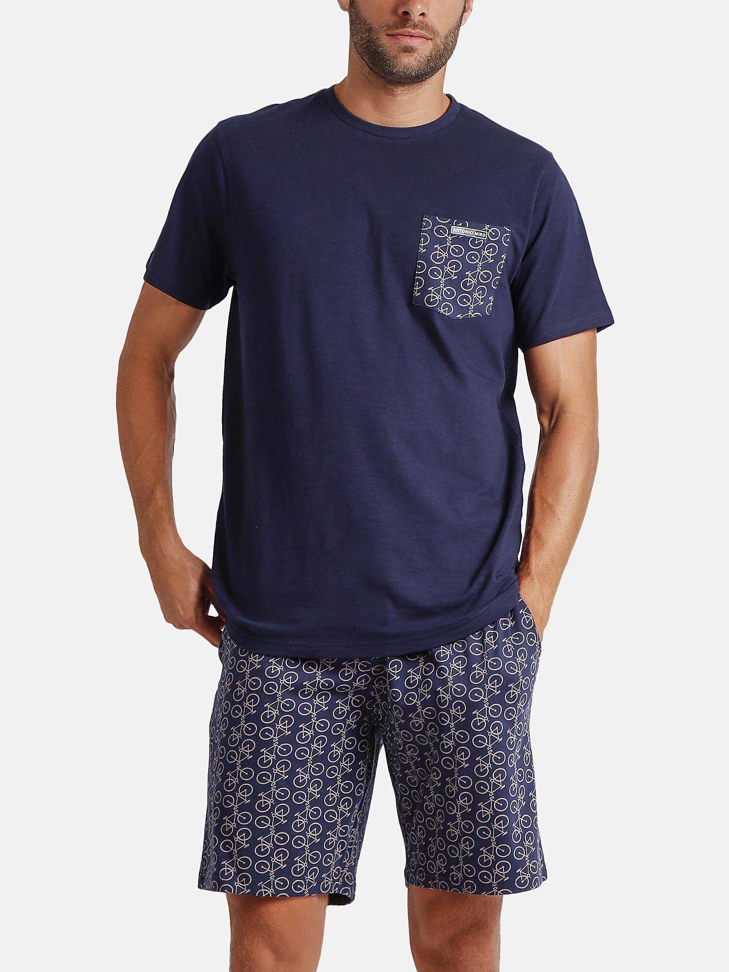 Admas  Pyjama Shorts T-Shirt Bikely Antonio Miro 