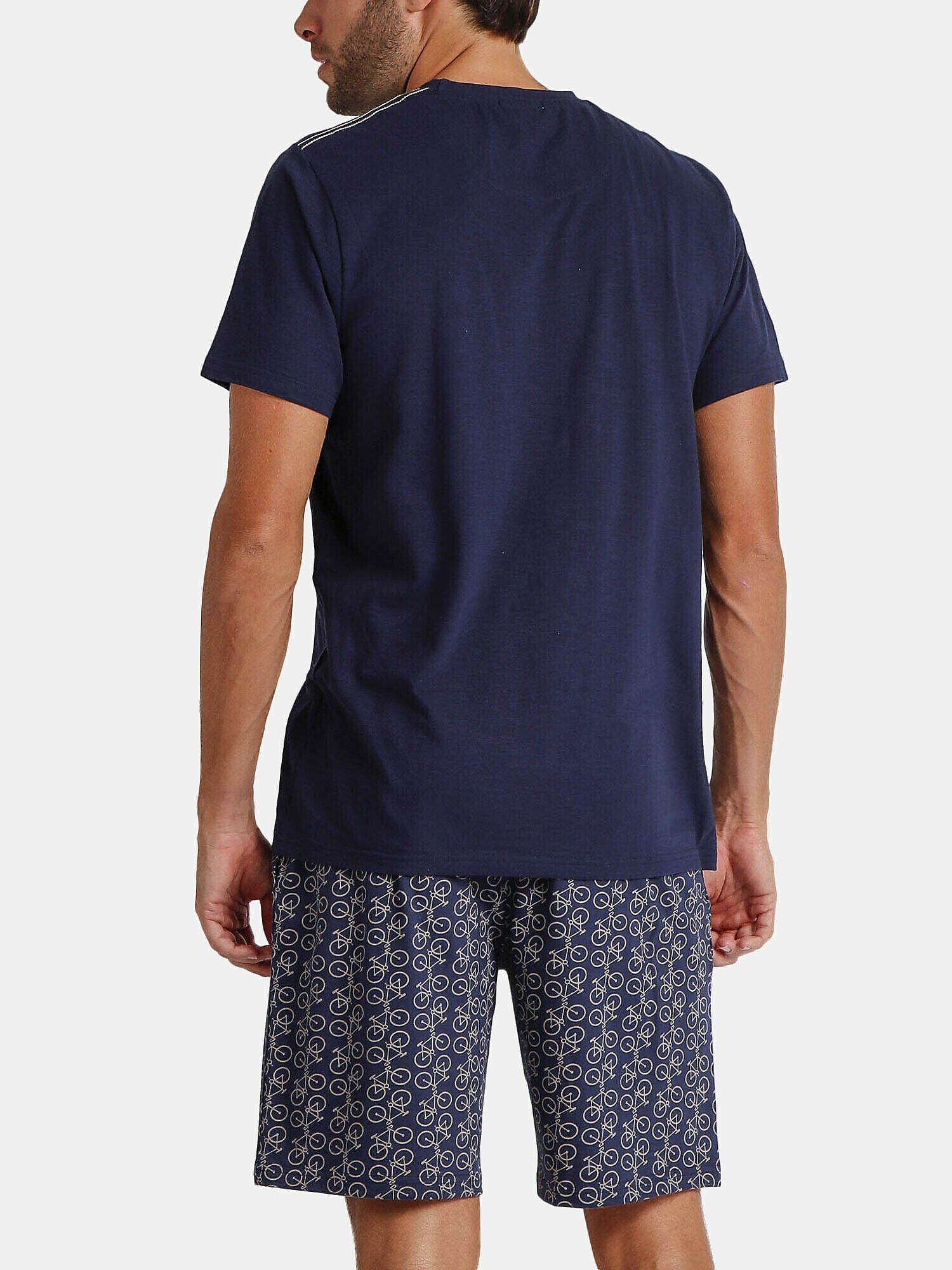 Admas  Pyjama Shorts T-Shirt Bikely Antonio Miro 