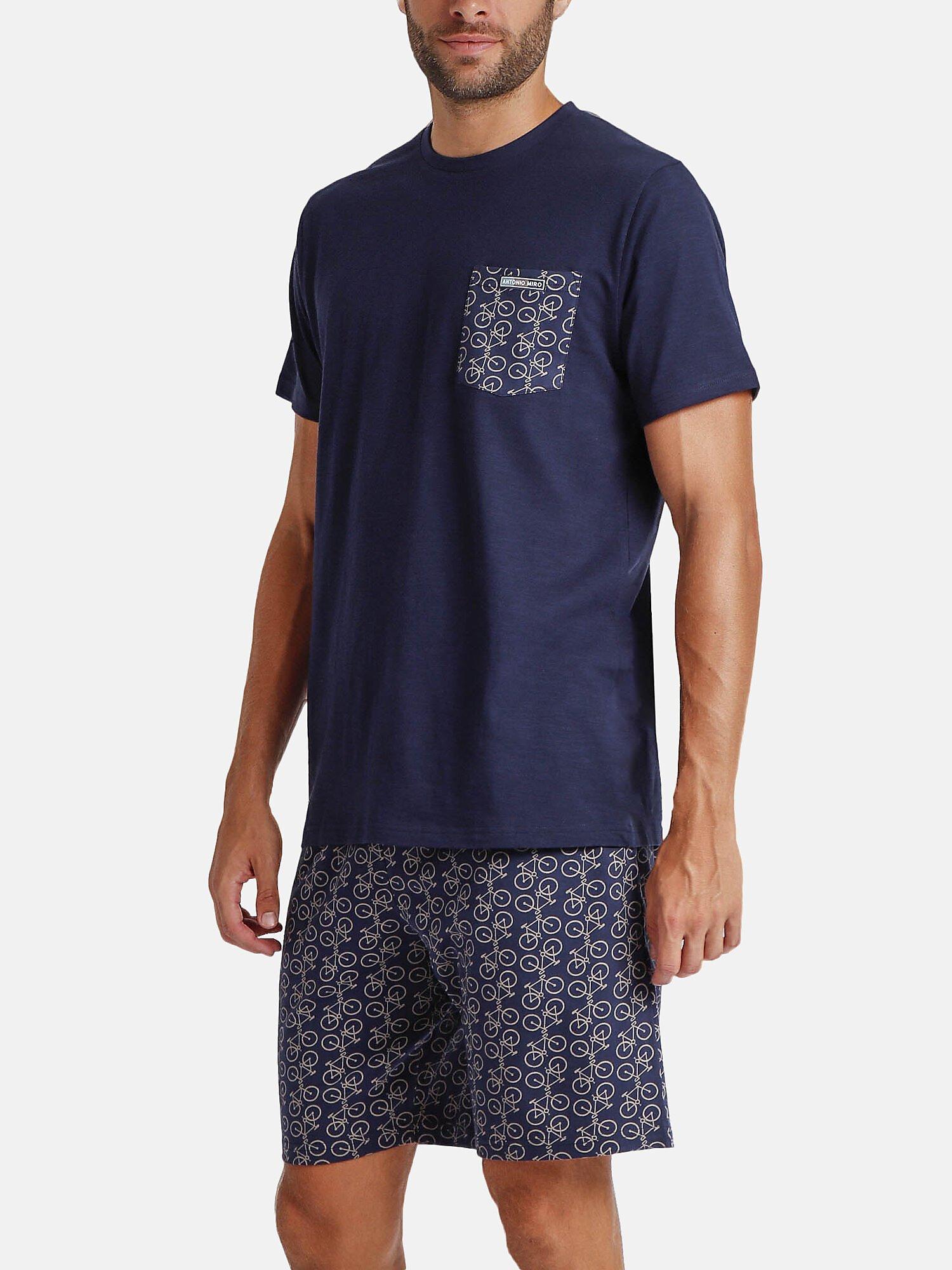 Admas  Pyjama Shorts T-Shirt Bikely Antonio Miro 