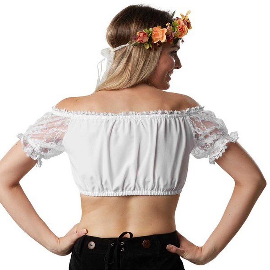 Tectake  Blumenkranz Herbstwiese 