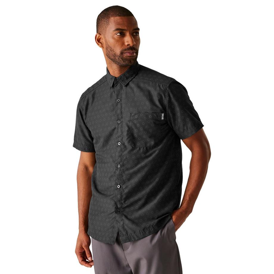 Regatta Mindano IX Chemise Manches Courtes  