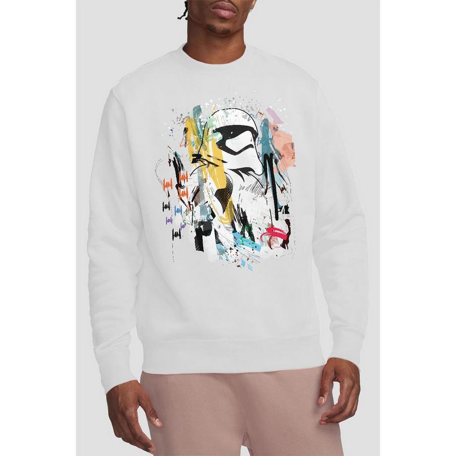 STAR WARS Star Wars Stormtrooper Sweatshirt Imprimé Graphique  