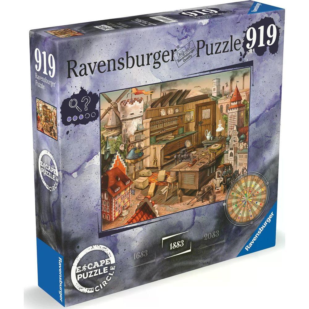 Ravensburger  Puzzle Escape - Circle Anno 1883 (919Teile) 