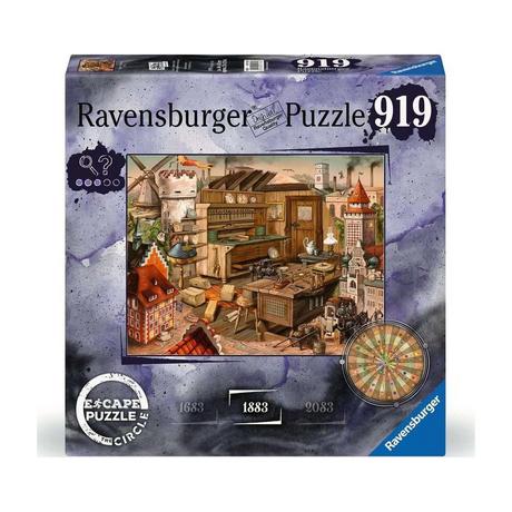 Ravensburger  Puzzle Escape - Circle Anno 1883 (919Teile) 