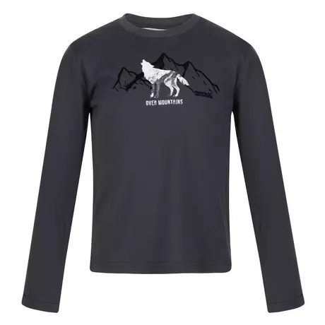 Regatta T-shirt WENBIE II Wolf  Gris