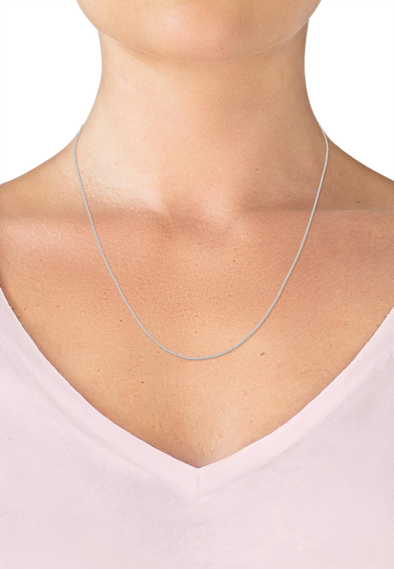 Elli  Collier Femme Simple De Base 