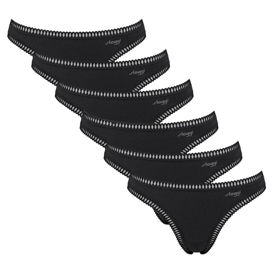 String  6er Pack Bequem sitzend-GO Crush String C6P