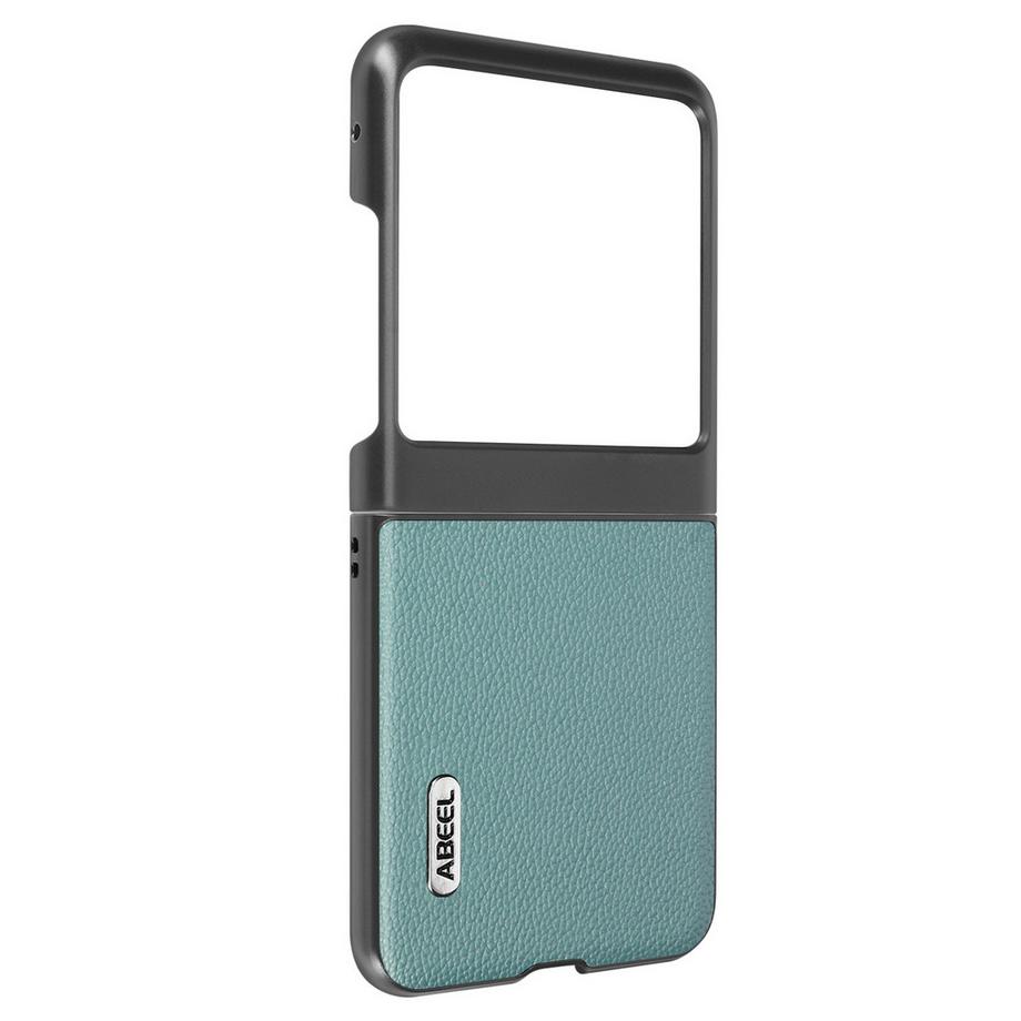 Avizar  Coque Motorola Razr 40 Ultra Cuir Bleu 