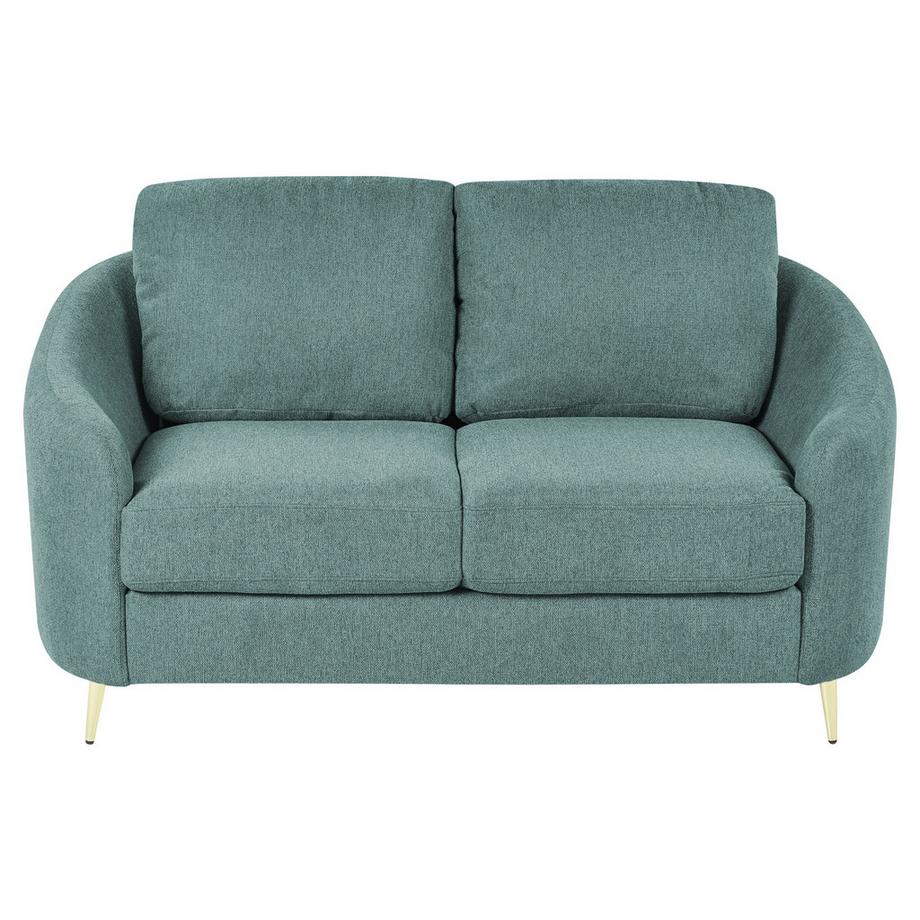 Beliani Canapé 2 places en Tissu Traditionnel TROSA  