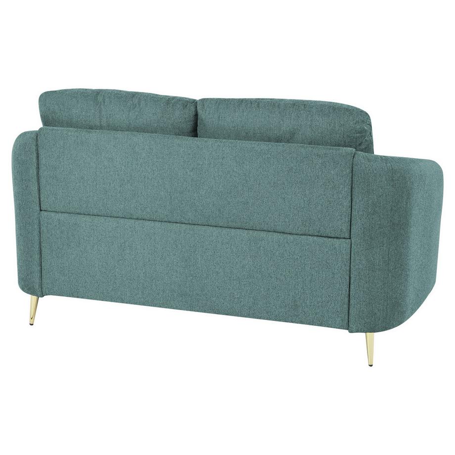 Beliani Canapé 2 places en Tissu Traditionnel TROSA  