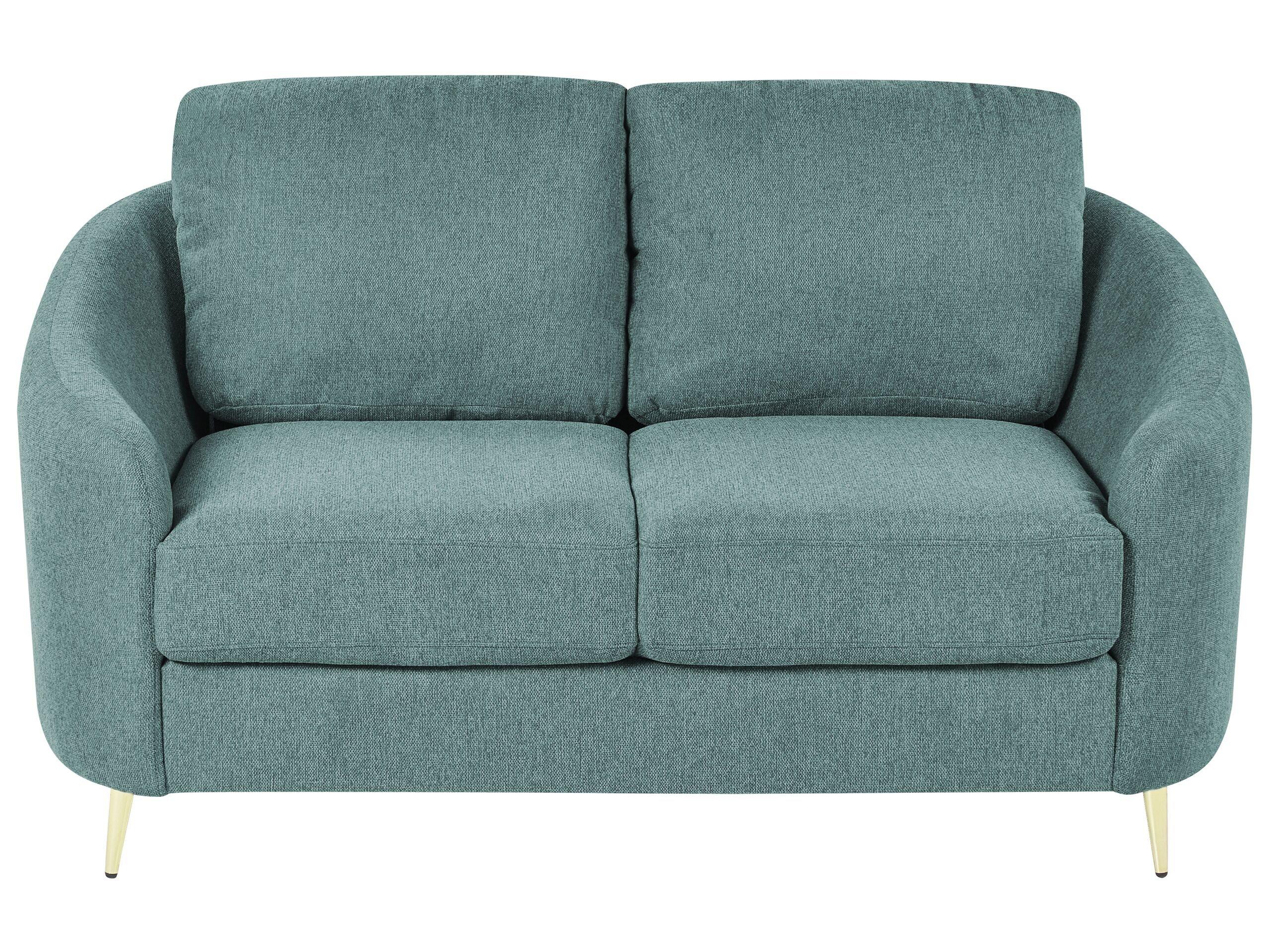 Beliani 2 Sitzer Sofa aus Polyester Klassisch TROSA  