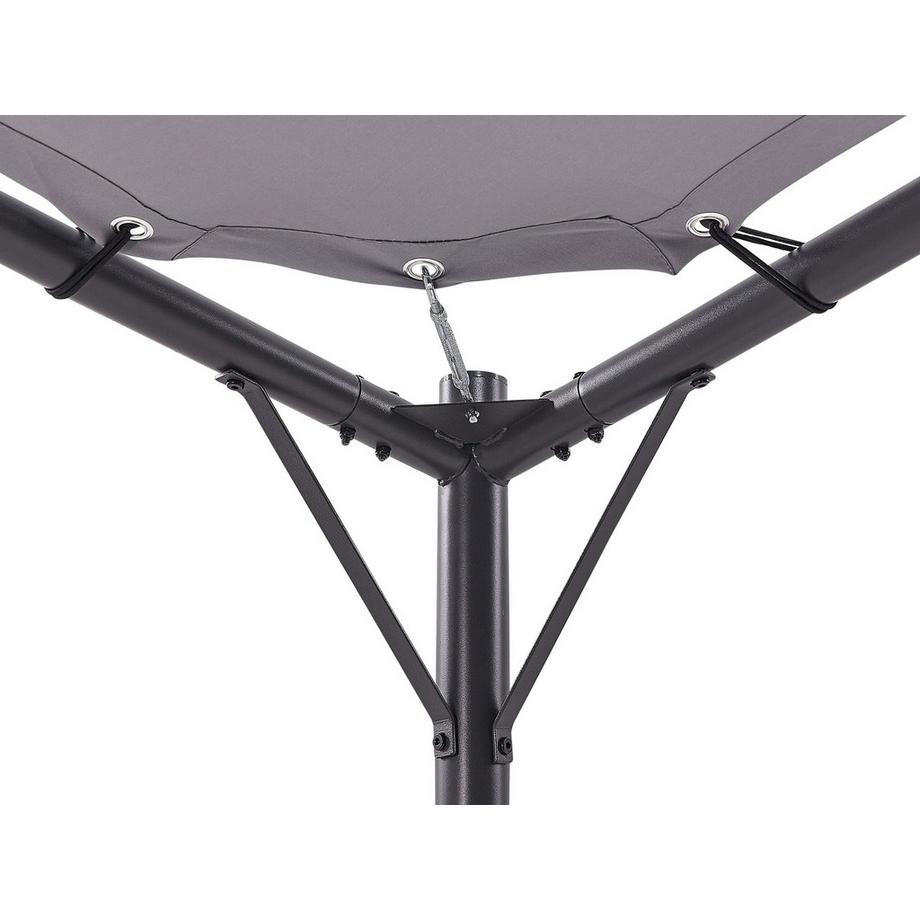 Beliani Pavillon aus Stoff Klassisch AVENTINE  