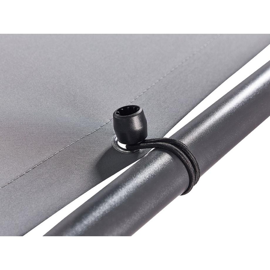 Beliani Pavillon aus Stoff Klassisch AVENTINE  