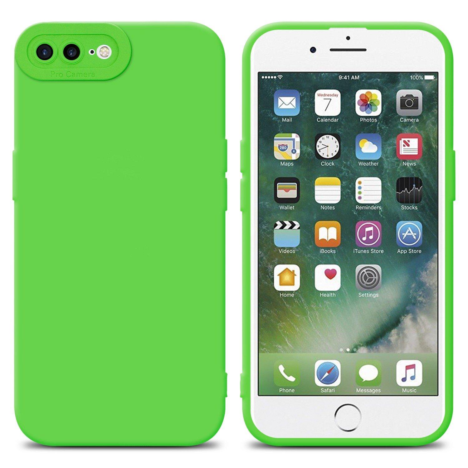 Cadorabo  Hülle für Apple iPhone 7 PLUS  7S PLUS  8 PLUS TPU Silikon 