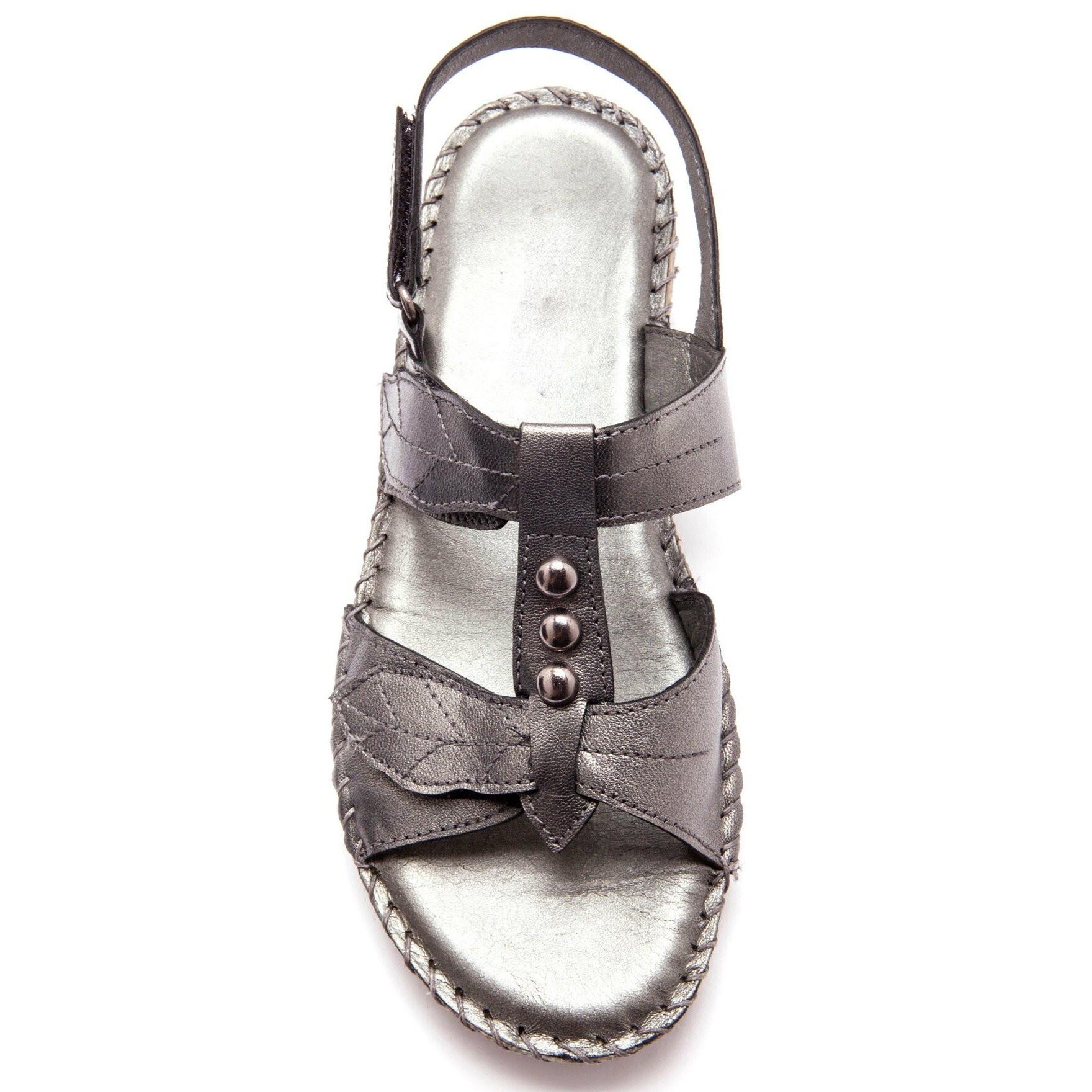 Pédiconfort  sandales cuir 