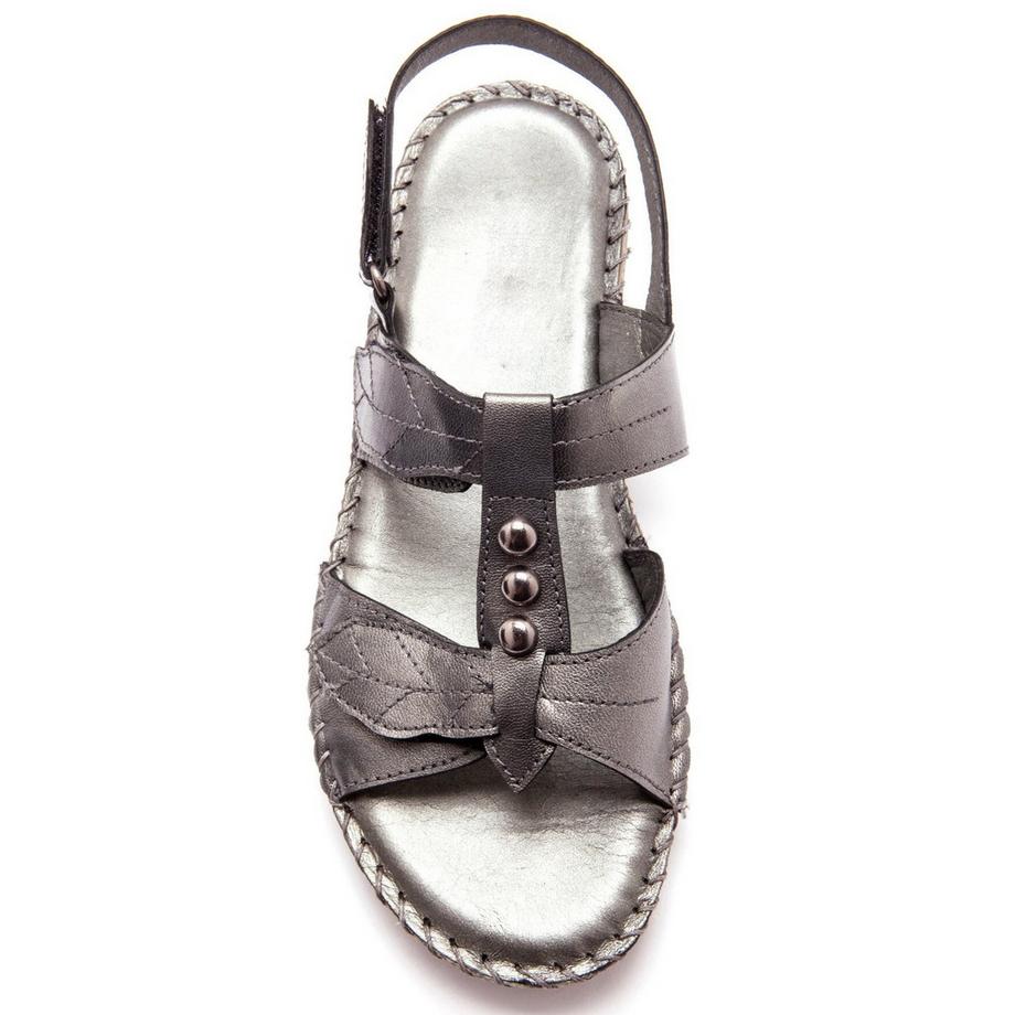 Pédiconfort sandales cuir  