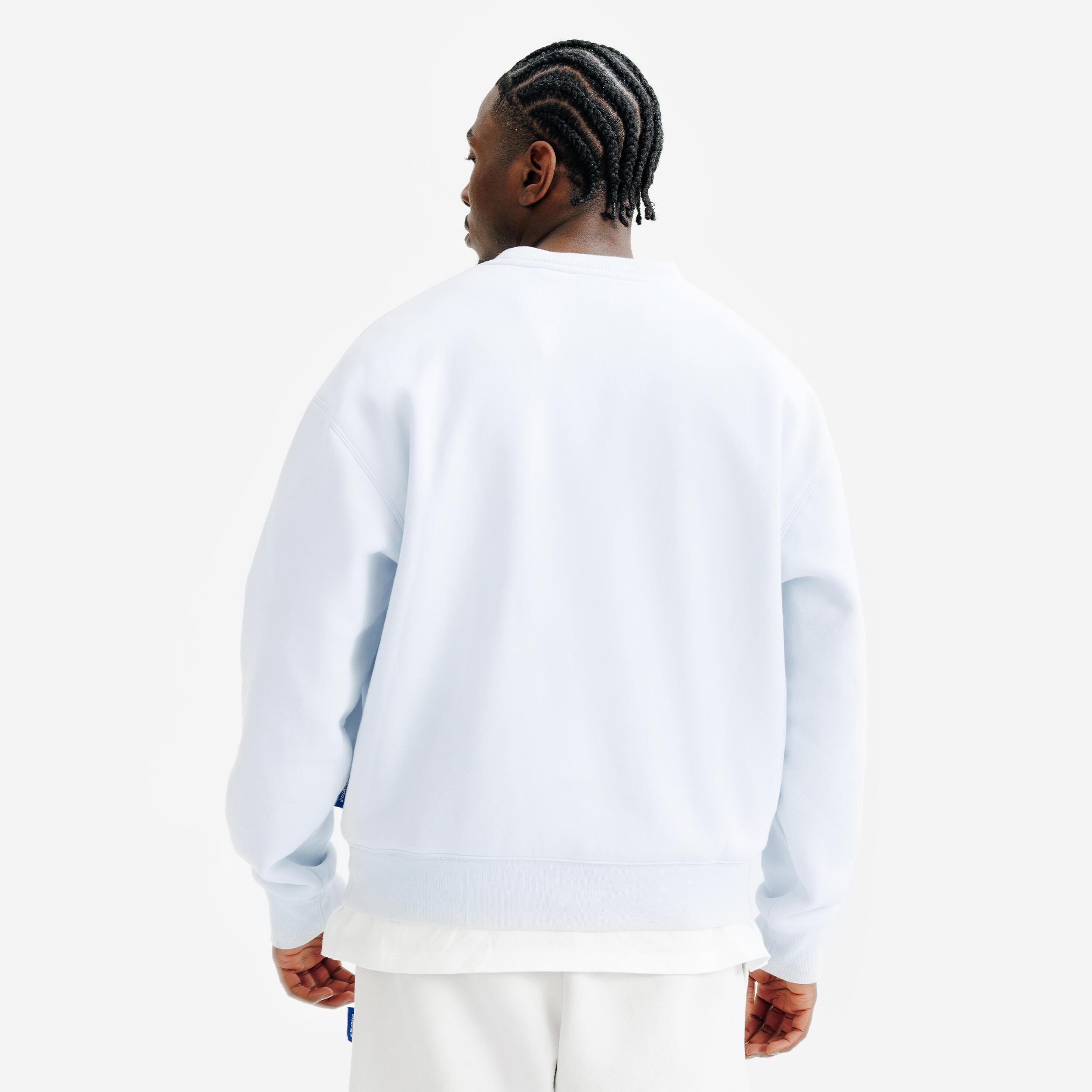 DECATHLON Baumwoll Rundhals Sweatshirt  