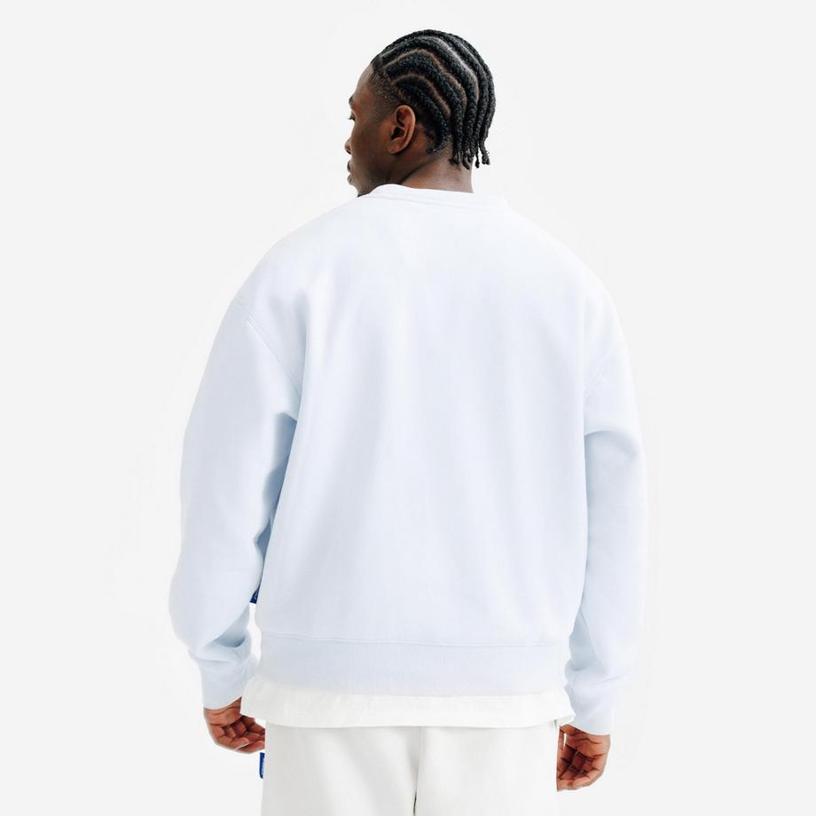 DECATHLON Oversized Rundhals Baumwoll-Sweatshirt  