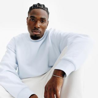 DECATHLON Baumwoll Rundhals Sweatshirt  