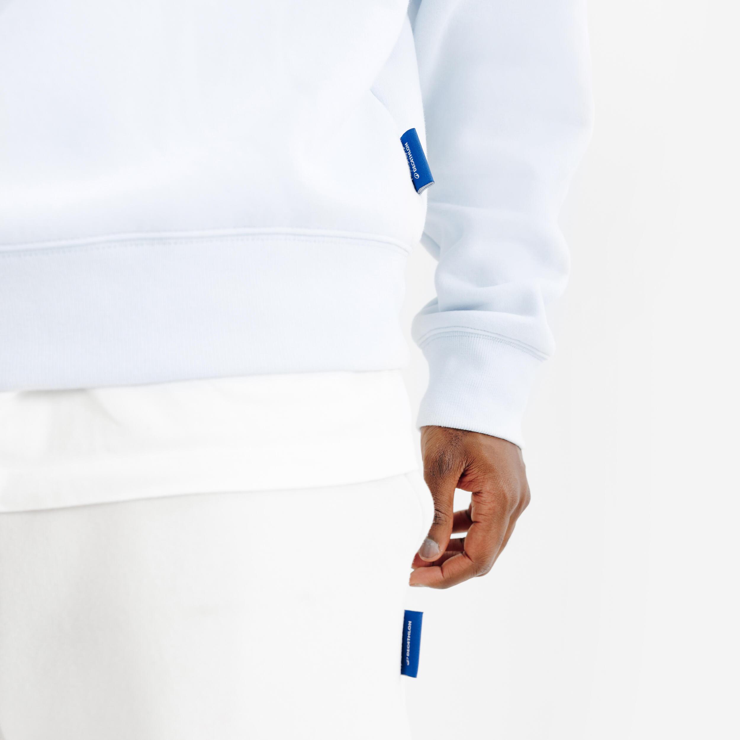 DECATHLON Baumwoll Rundhals Sweatshirt  