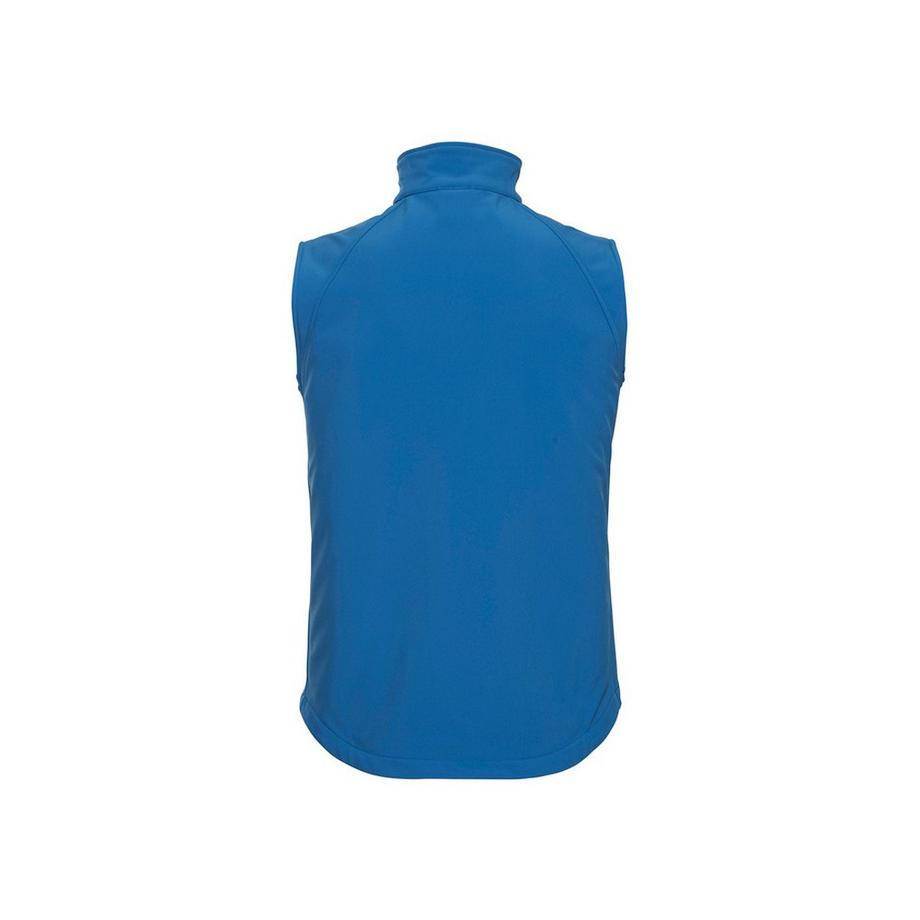 Russell Gilet Softshell à Col Montant  