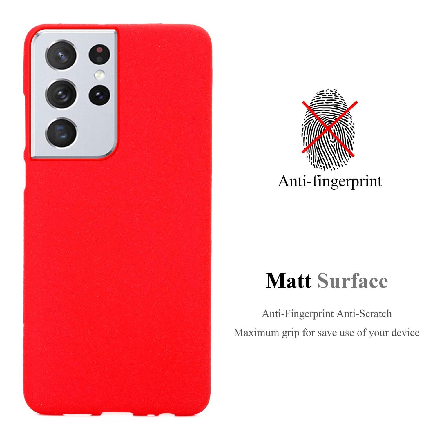 Cadorabo  Housse compatible avec Samsung Galaxy S22 ULTRA - Coque de protection en silicone TPU flexible 