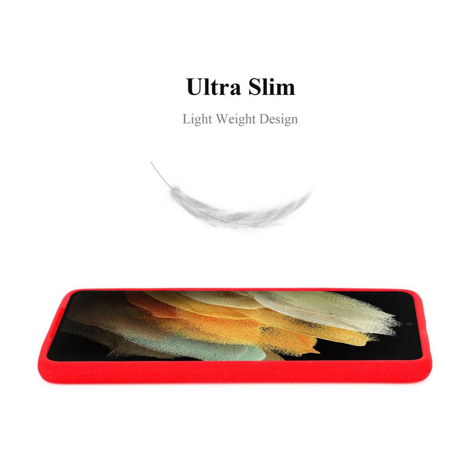 Cadorabo  Hülle für Samsung Galaxy S22 ULTRA TPU Silikon Frosted 