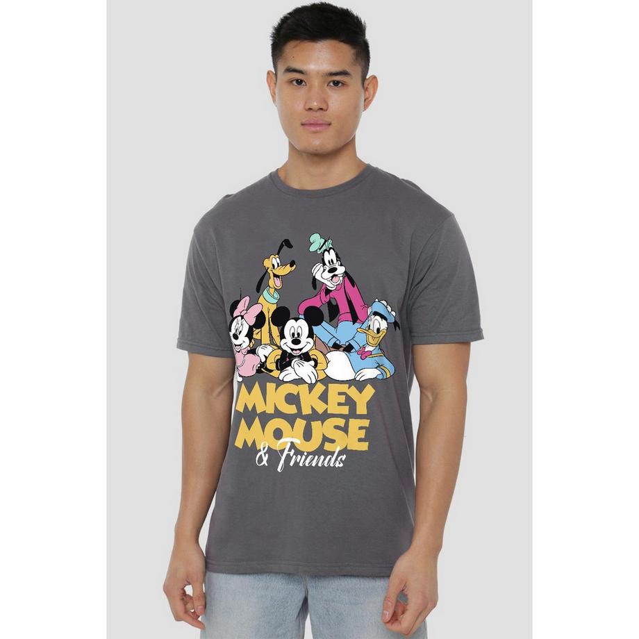 Disney Mickey Mouse & Friends T-Shirt Stampa Grafica  