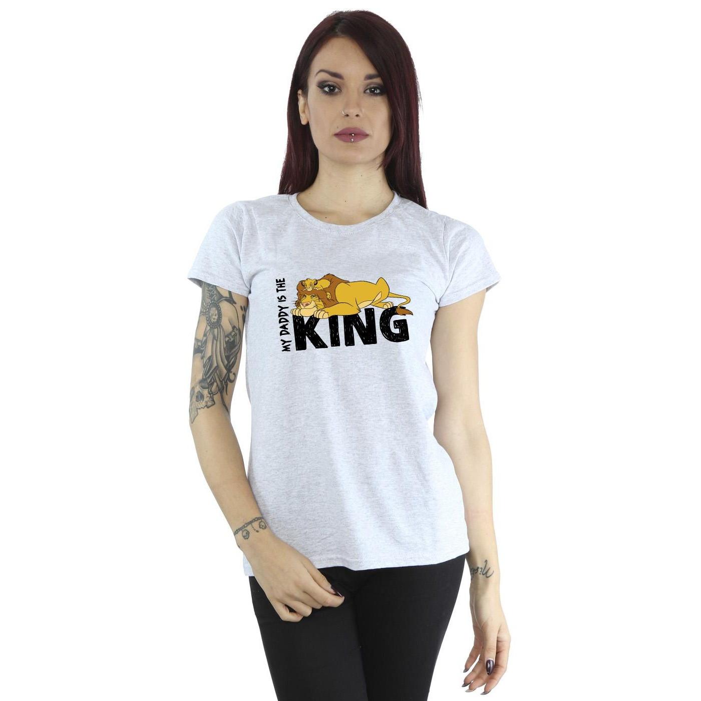 Disney The Lion King Daddy Is King T-Shirt  