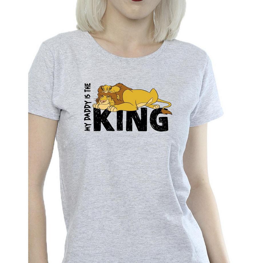 Disney The Lion King Daddy Is King T-Shirt  