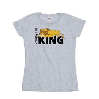 Disney The Lion King Daddy Is King T-Shirt  