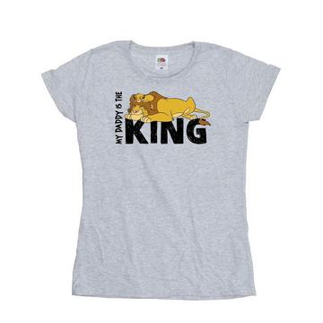 The Lion King Daddy Is King TShirt