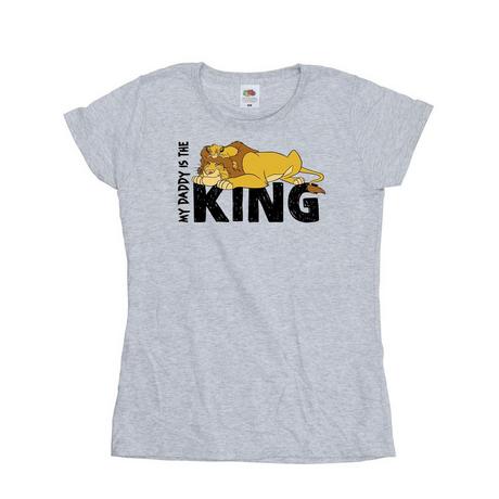 Disney The Lion King Daddy Is King T-Shirt  