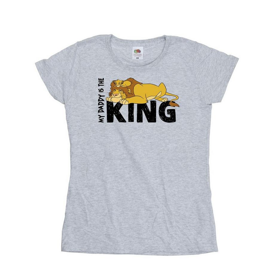 Tshirt THE LION KING DADDY IS KING