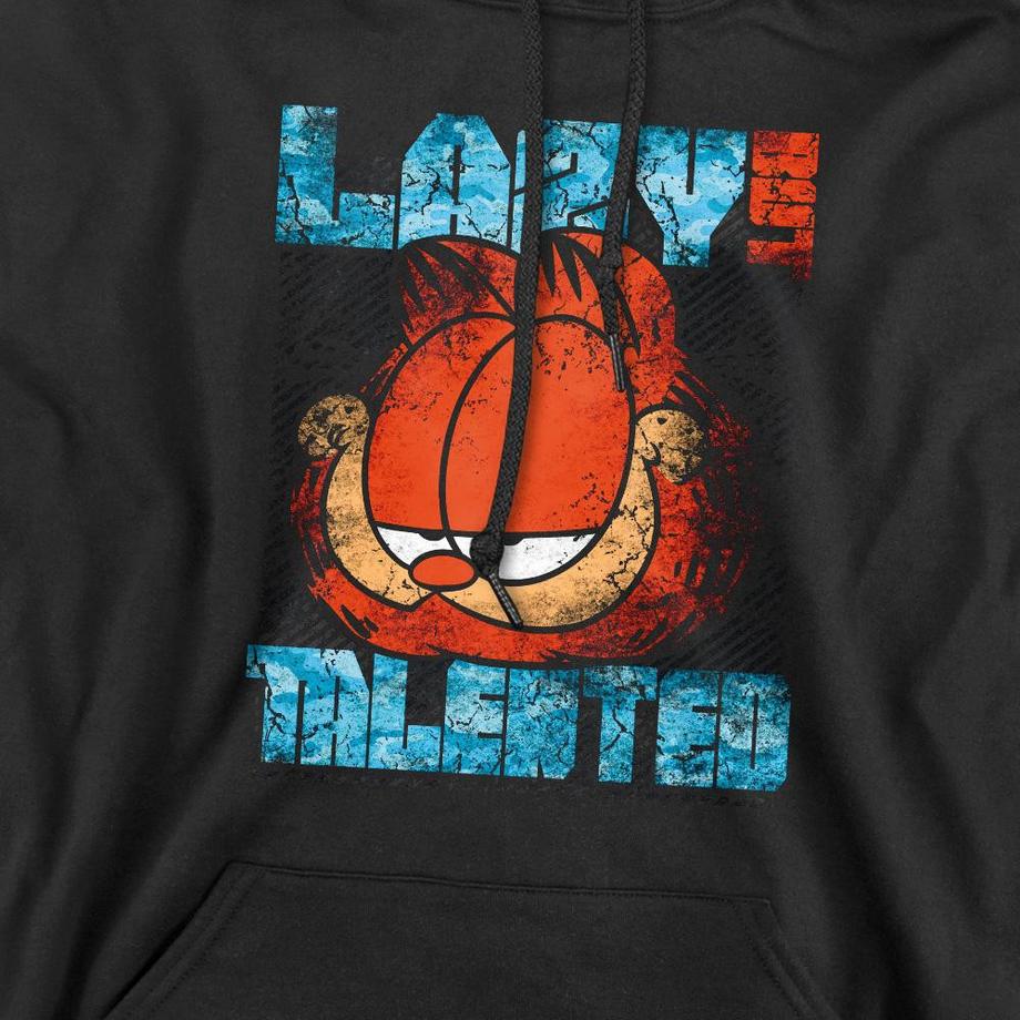Garfield Lazy But Talented Felpa Con Cappuccio  